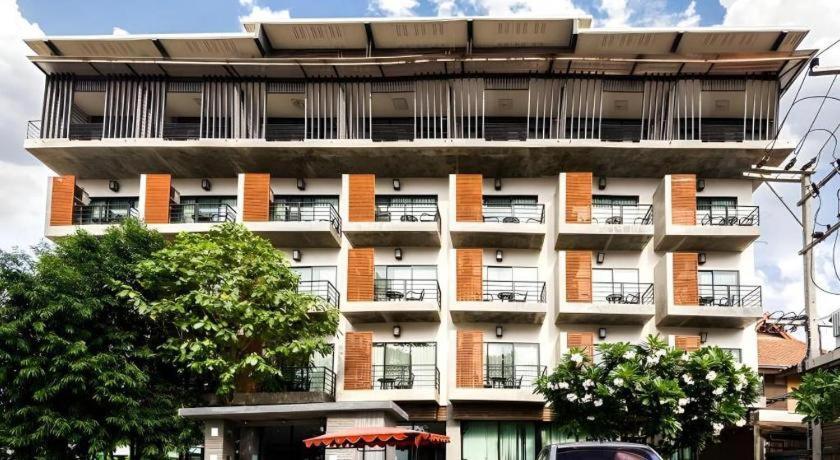 B2 Khamtieng Boutique & Budget Hotel Chiang Mai Exterior foto