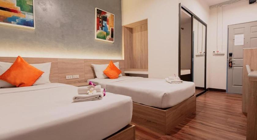 B2 Khamtieng Boutique & Budget Hotel Chiang Mai Exterior foto