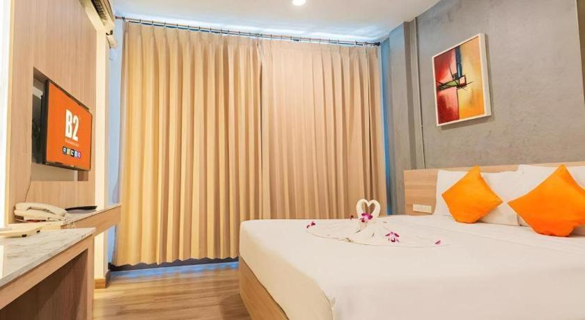 B2 Khamtieng Boutique & Budget Hotel Chiang Mai Exterior foto