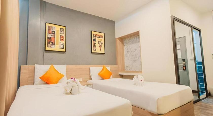 B2 Khamtieng Boutique & Budget Hotel Chiang Mai Exterior foto