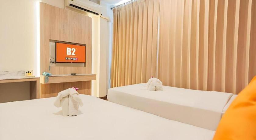 B2 Khamtieng Boutique & Budget Hotel Chiang Mai Exterior foto