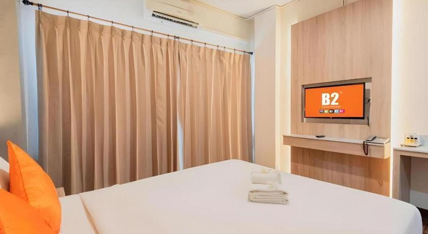 B2 Khamtieng Boutique & Budget Hotel Chiang Mai Exterior foto