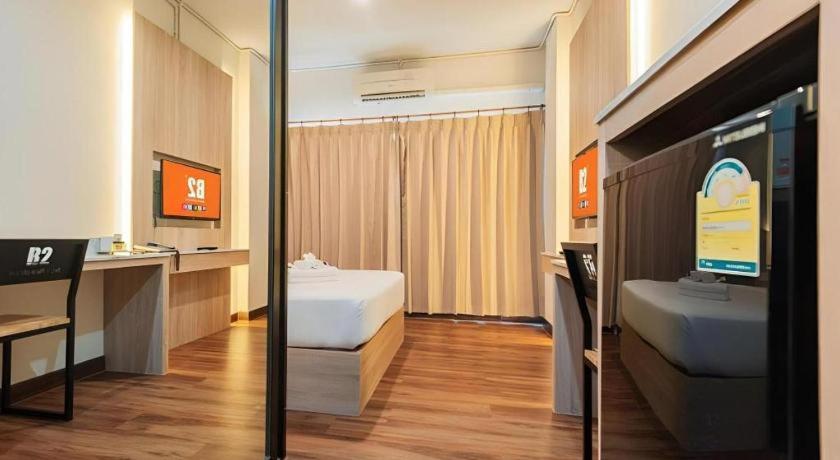 B2 Khamtieng Boutique & Budget Hotel Chiang Mai Exterior foto
