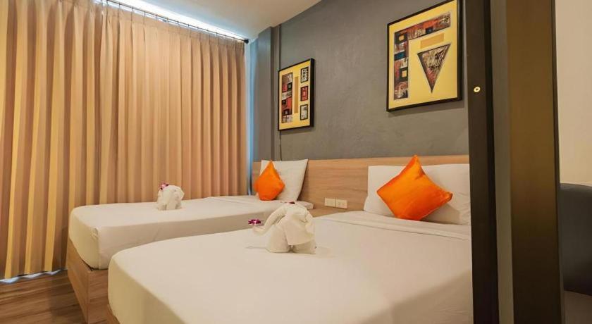 B2 Khamtieng Boutique & Budget Hotel Chiang Mai Exterior foto
