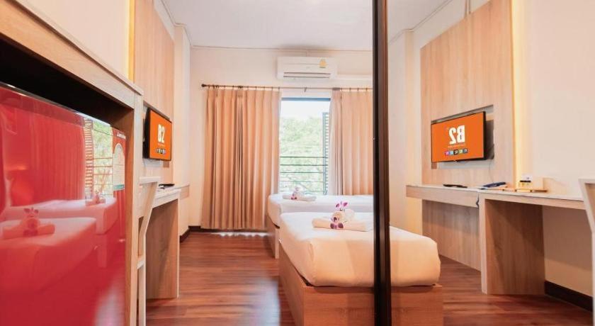 B2 Khamtieng Boutique & Budget Hotel Chiang Mai Exterior foto